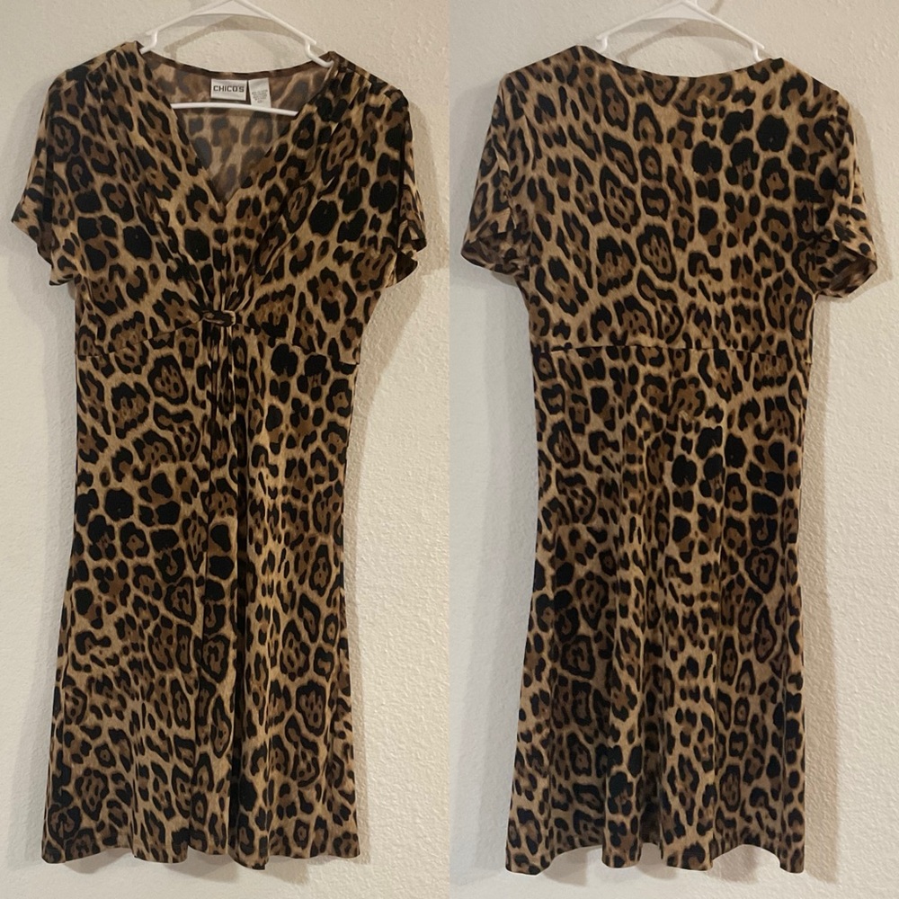 Chico’s Cheetah Print Dress
